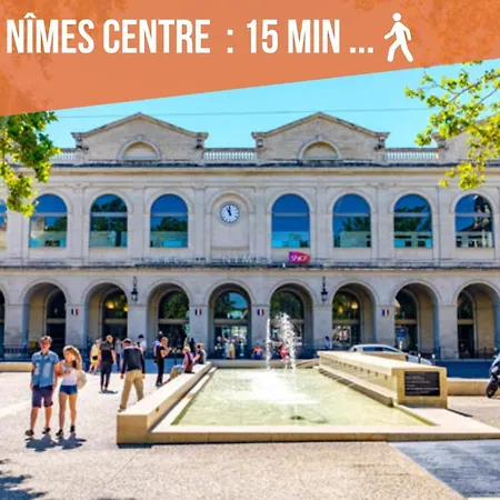 Golden - View & Provencal Charm * Nimes